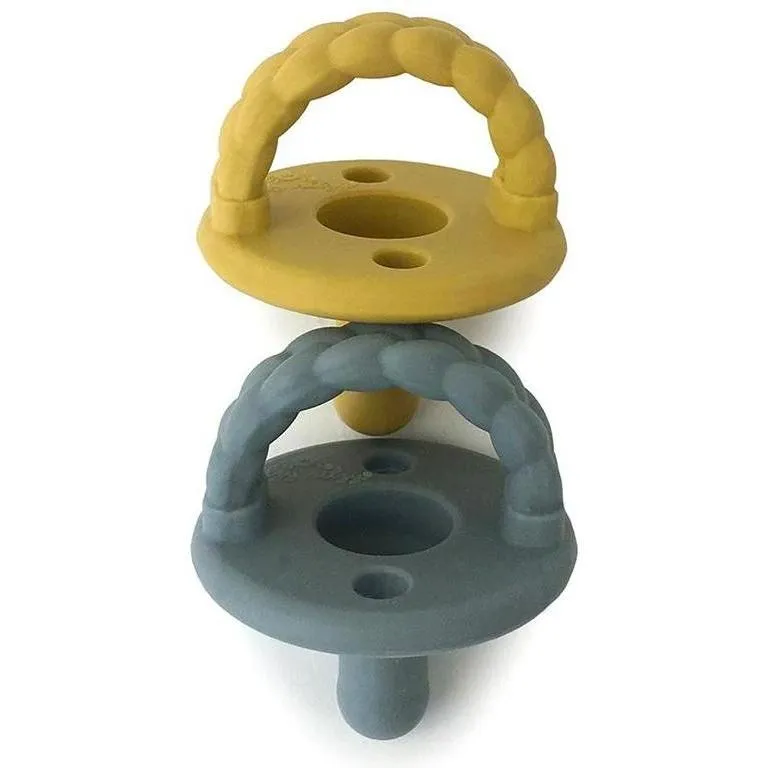 Itzy Ritzy Sweetie Soother Pacifier 2-Pack