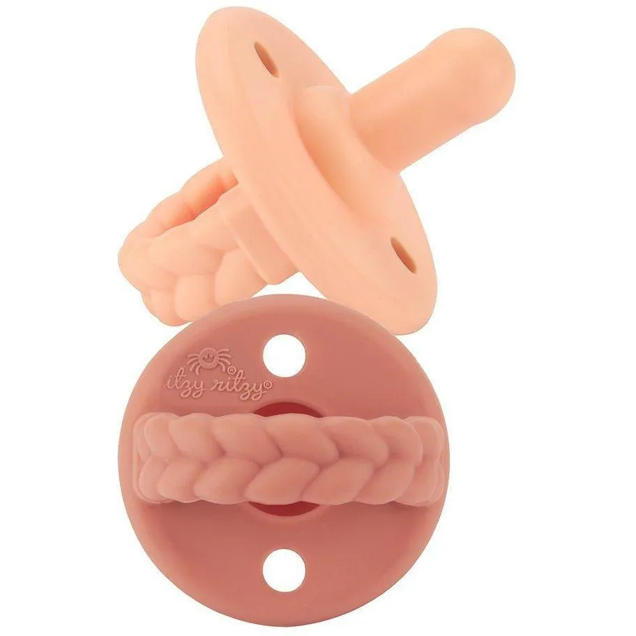 Itzy Ritzy Sweetie Soother Pacifier 2-Pack