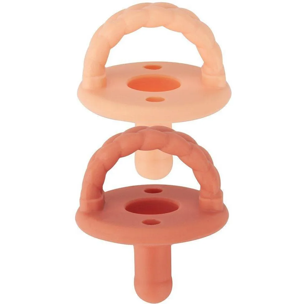 Itzy Ritzy Sweetie Soother Pacifier 2-Pack