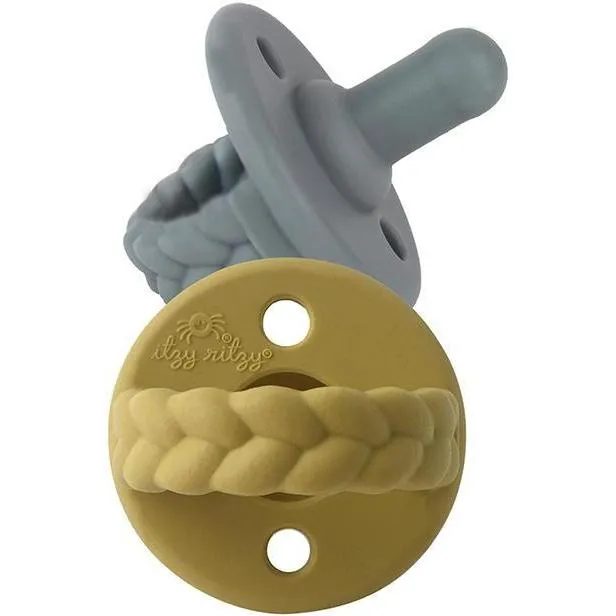 Itzy Ritzy Sweetie Soother Pacifier 2-Pack