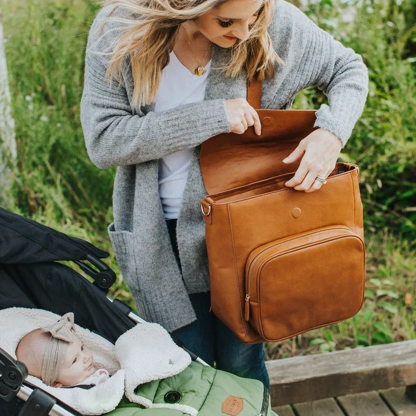 JJ Cole Brookmont Backpack | Cognac