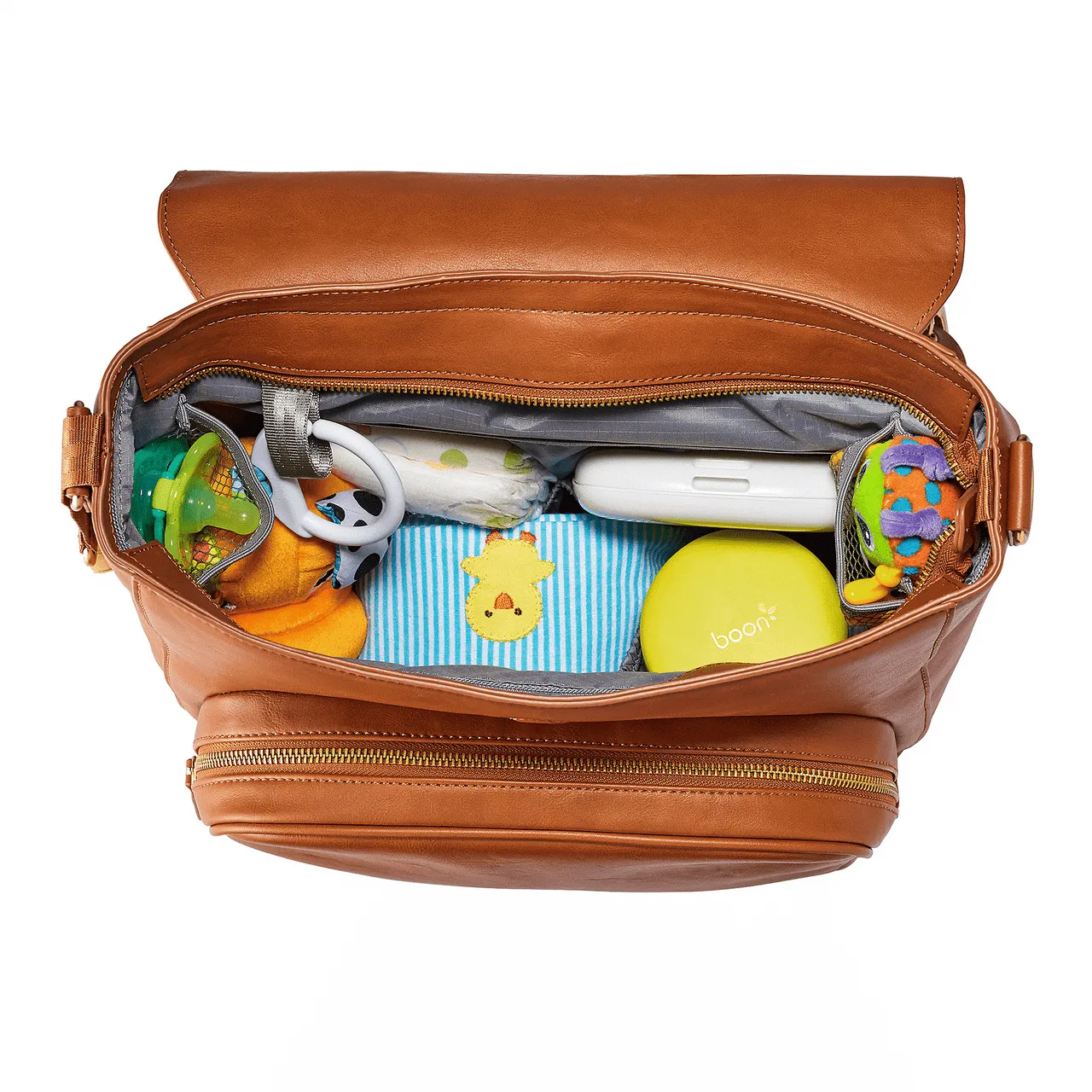 JJ Cole Brookmont Backpack | Cognac