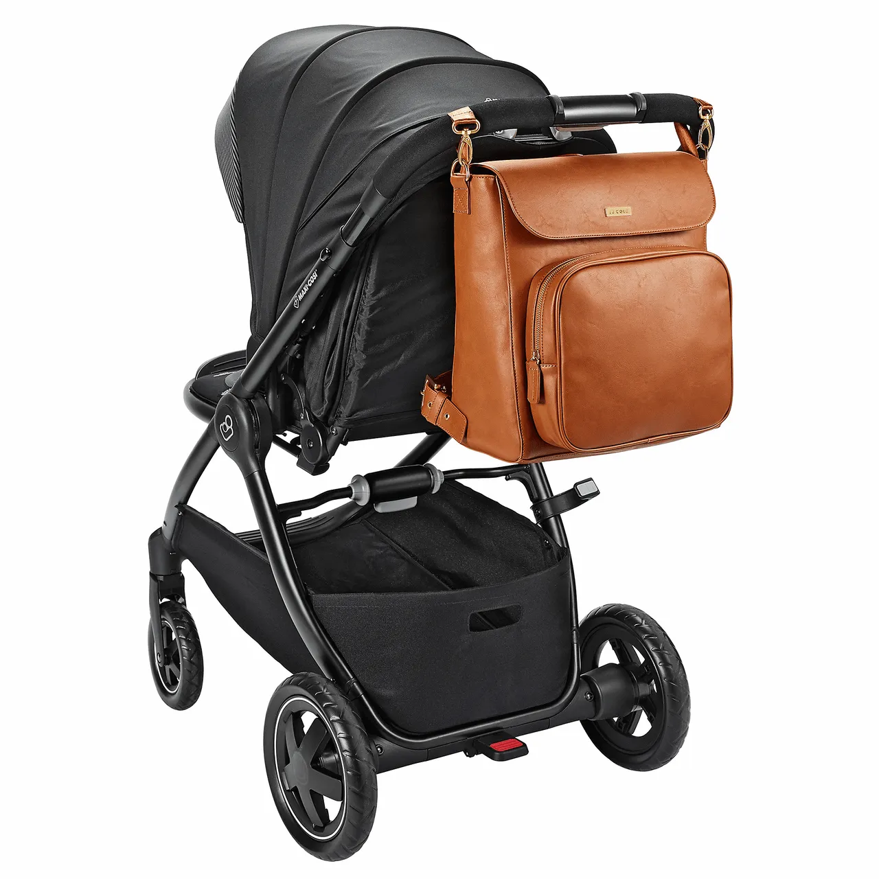 JJ Cole Brookmont Backpack | Cognac