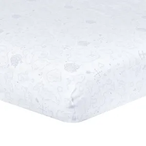 Just Born Keepsake Sail Away Crib Sheet