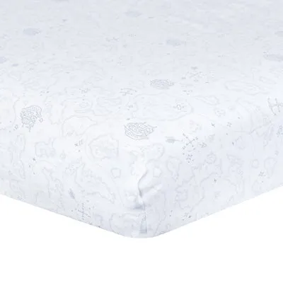 Just Born Keepsake Sail Away Crib Sheet