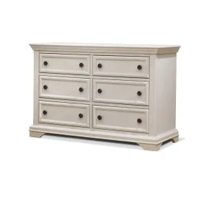 Kerry Double Dresser - Brushed Ivory (Portofino)