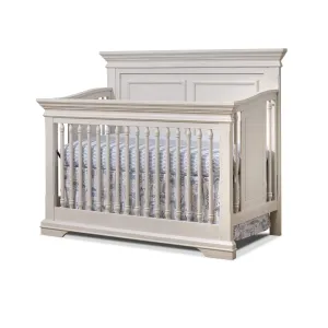 Kerry Flat Convertible Crib - Brushed Ivory (Portofino)