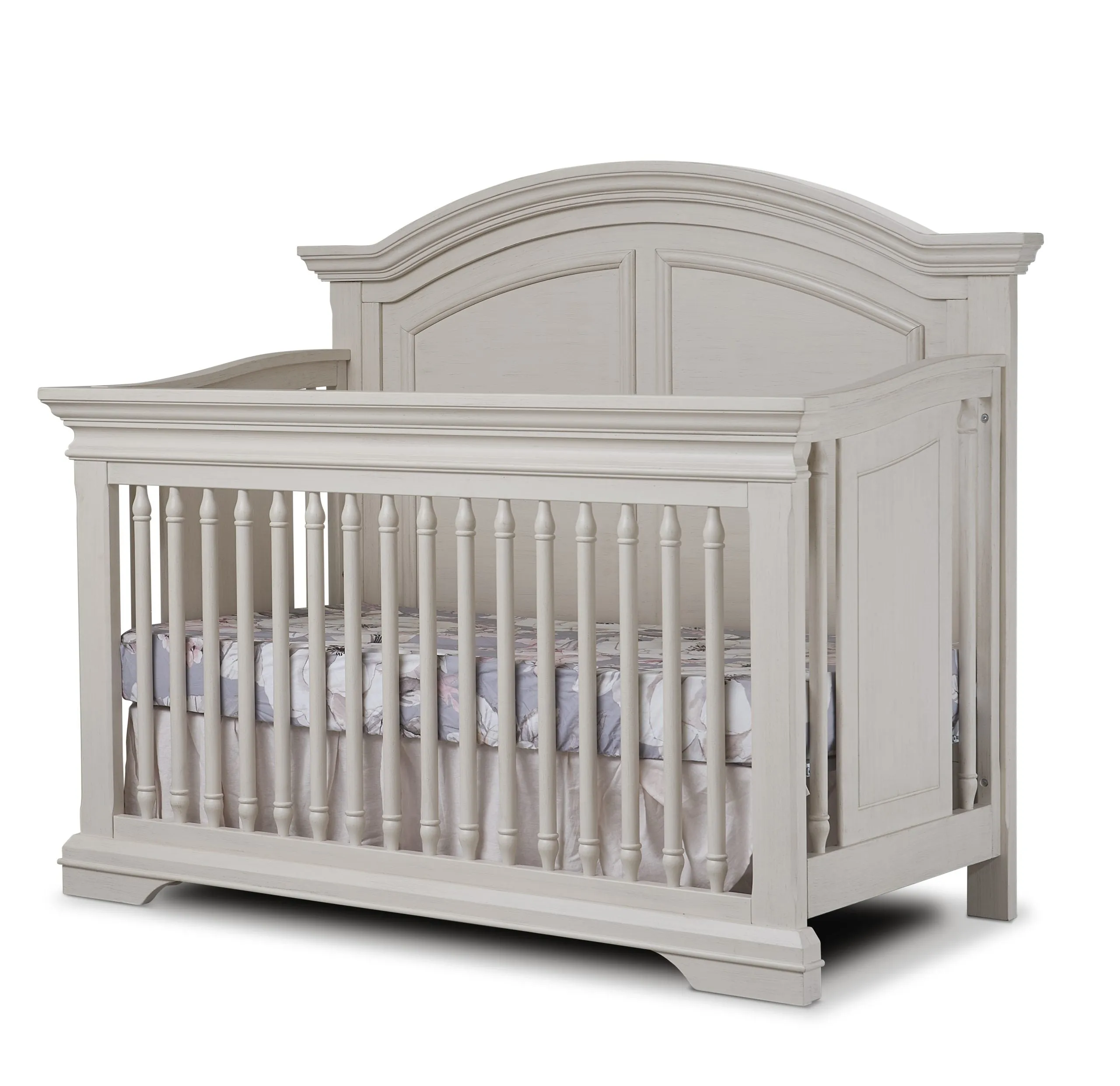 Kerry High Arch Crib - Brushed Ivory (Portofino)