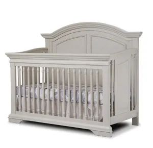 Kerry High Arch Crib - Brushed Ivory (Portofino)