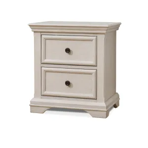 Kerry Nightstand - Brushed Ivory (Portofino)