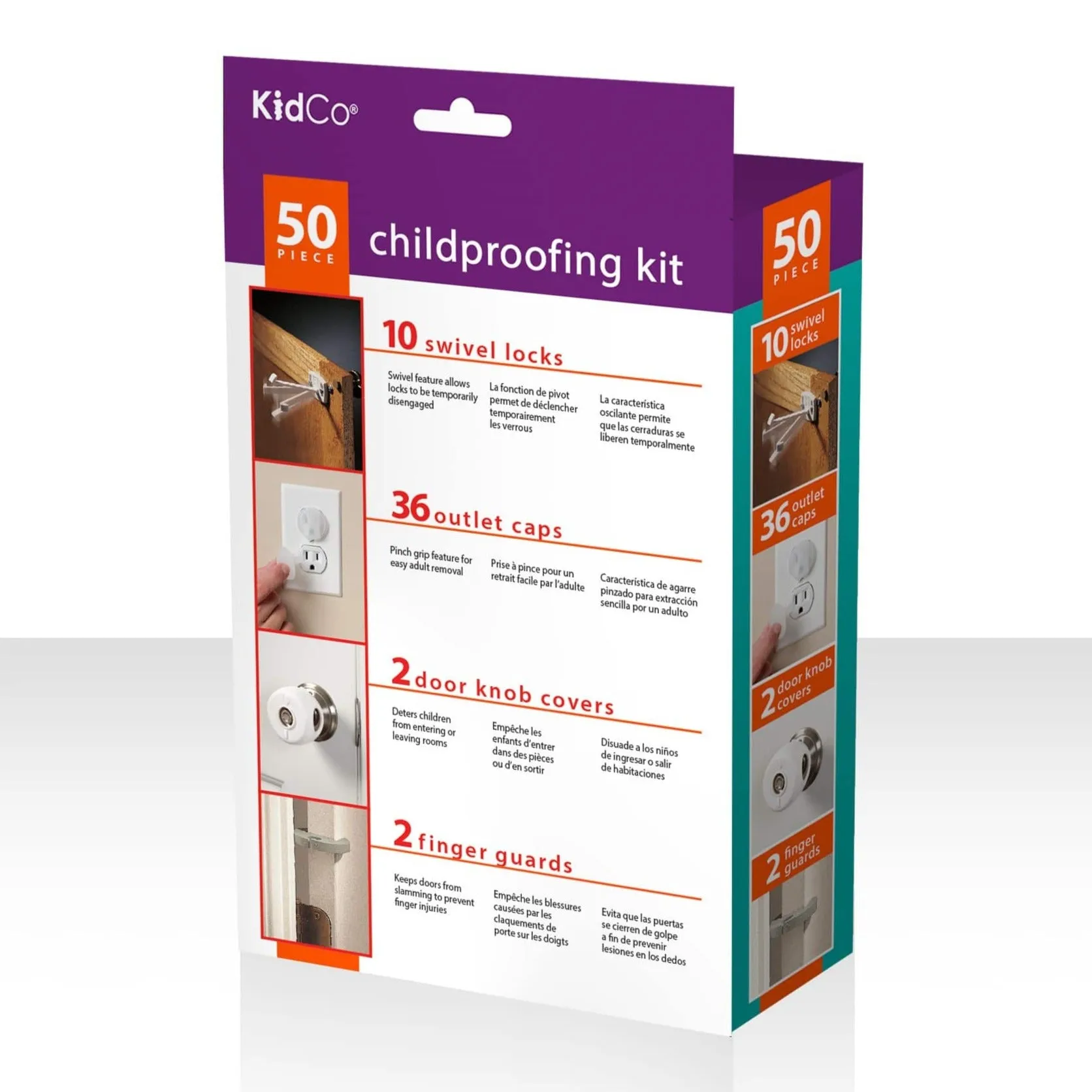 KidCo Childproofing Kit 50 Pieces