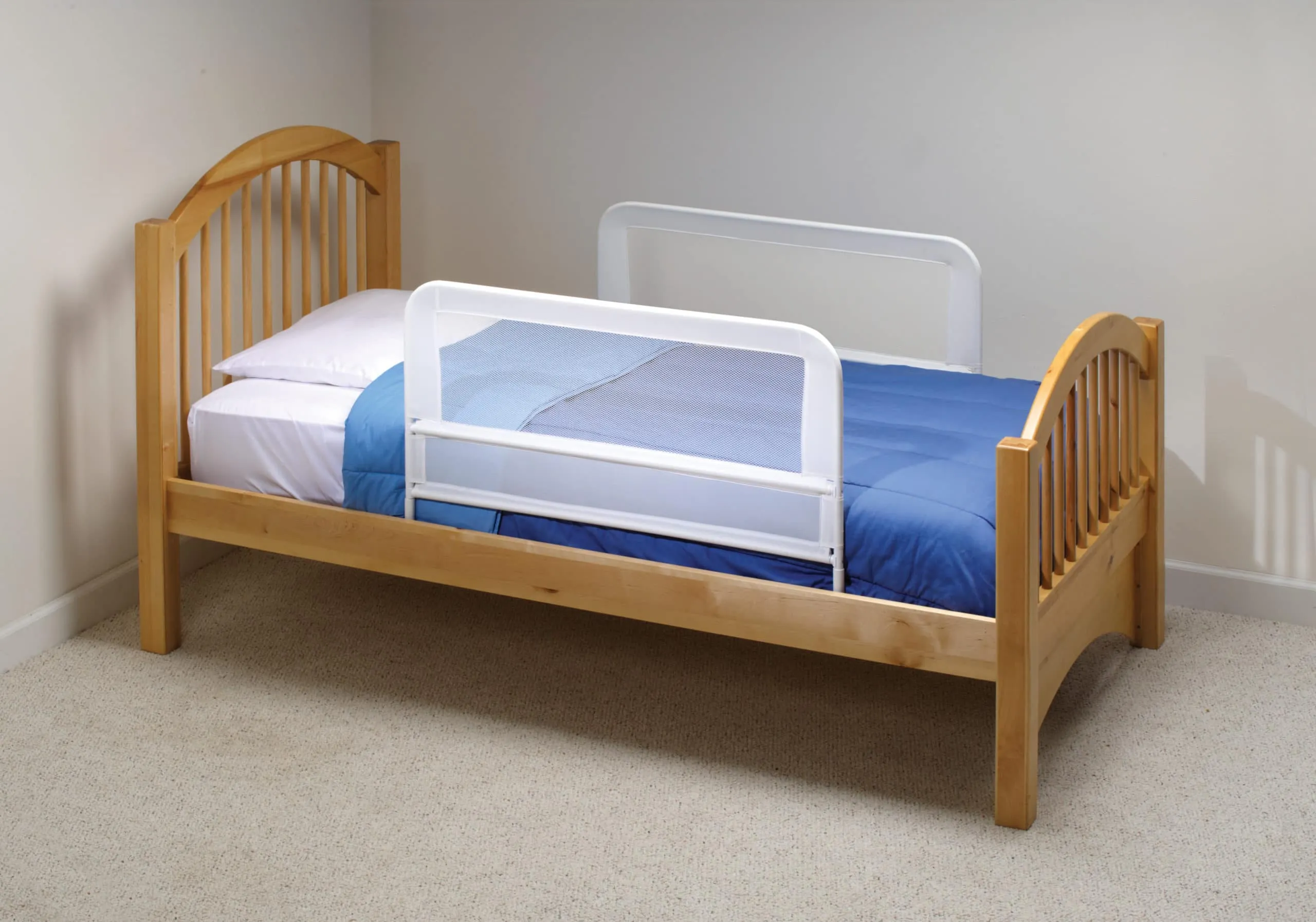 Kidco Children's Bed Rail/White Mesh