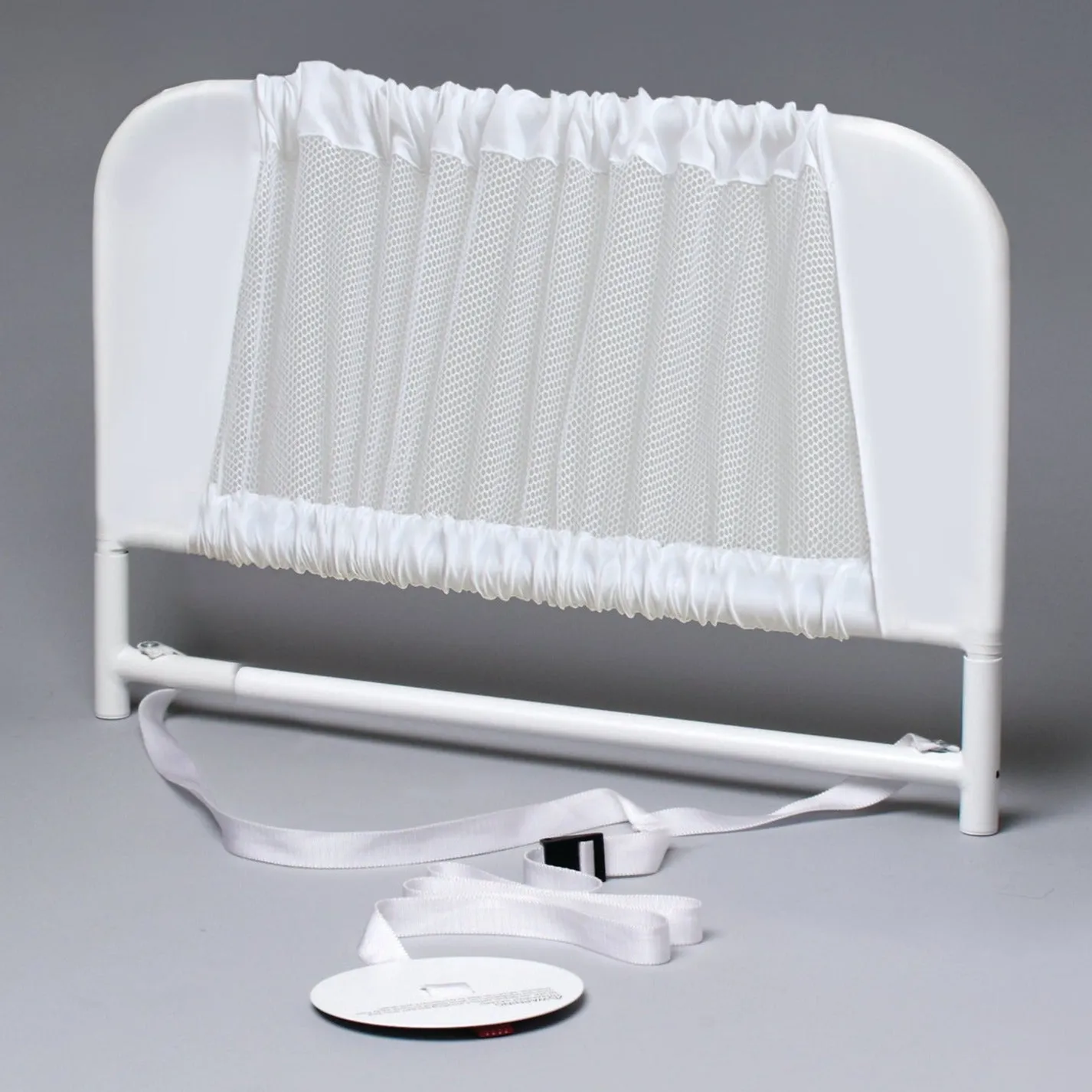 KidCo Convertible Crib Rail/White Mesh