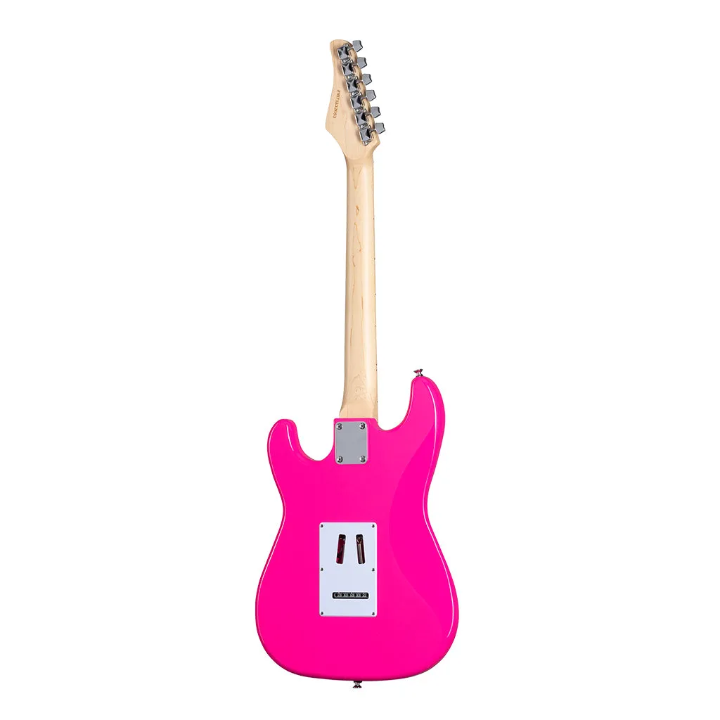 Kramer Focus VT211S Hot Pink with Orange Crush Bundle
