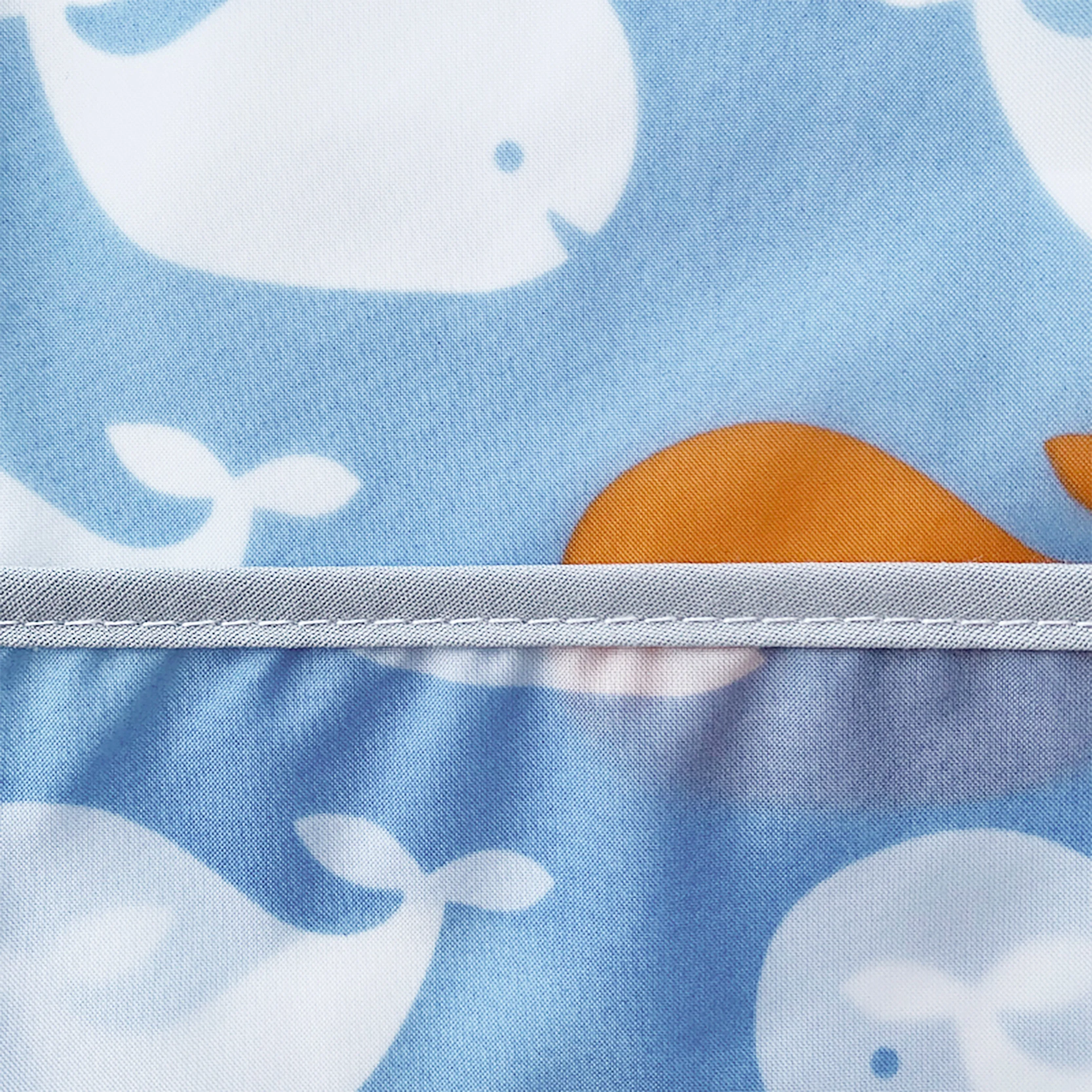 Kushies Cleanbib | Blue Whales