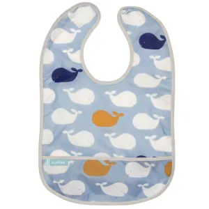 Kushies Cleanbib | Blue Whales