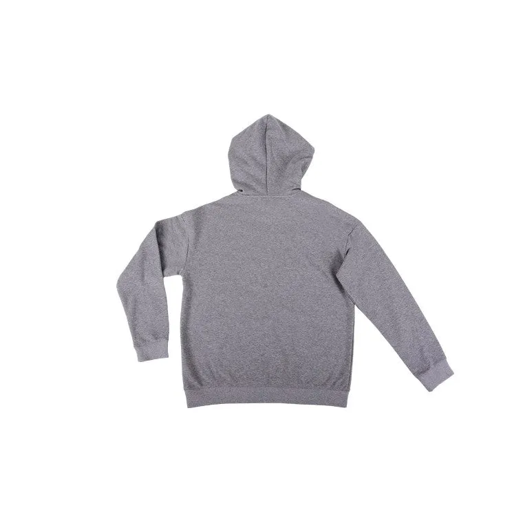 LA College Hoodie, Grey Marle, Size XL