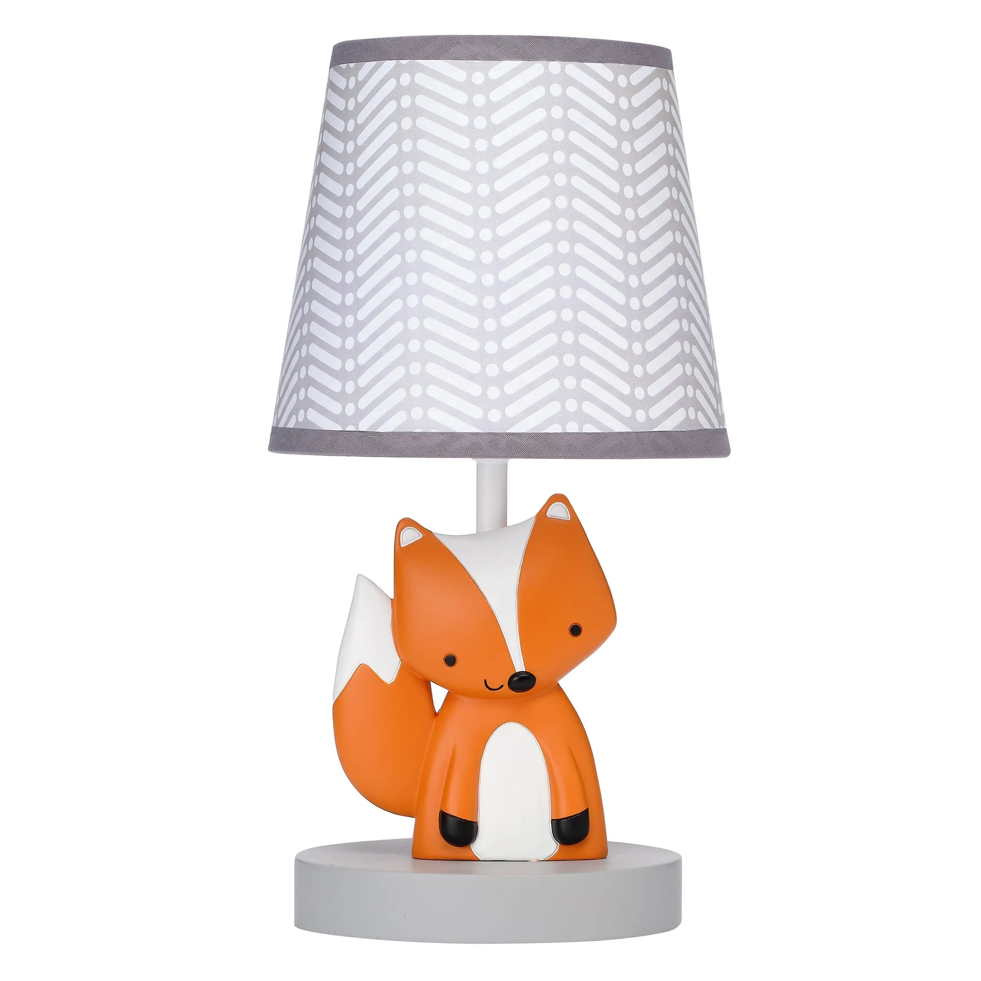 Lambs & Ivy Acorn Lamp with Shade & Bulb