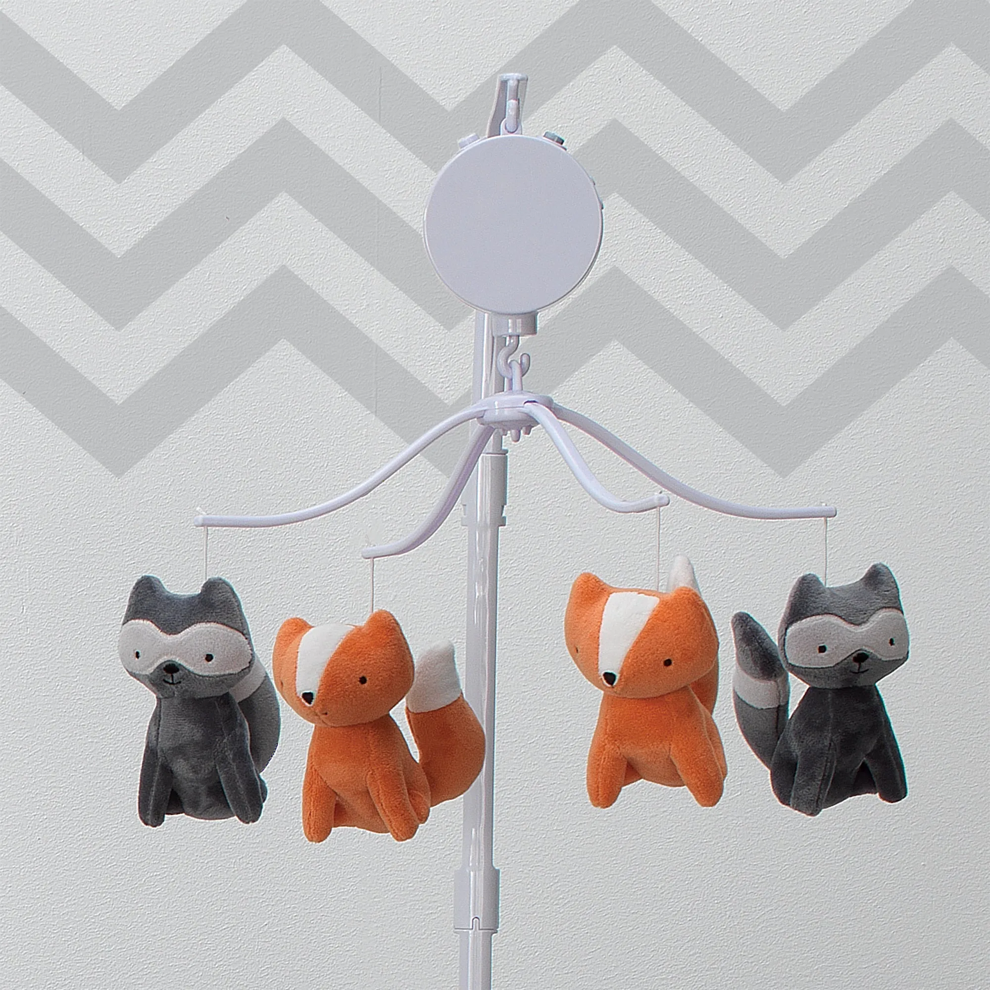 Lambs & Ivy Acorn Musical Baby Crib Mobile