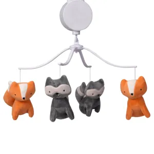 Lambs & Ivy Acorn Musical Baby Crib Mobile