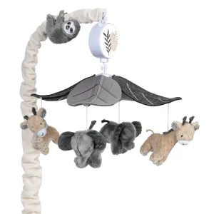 Lambs & Ivy Baby Jungle Musical Baby Crib Mobile