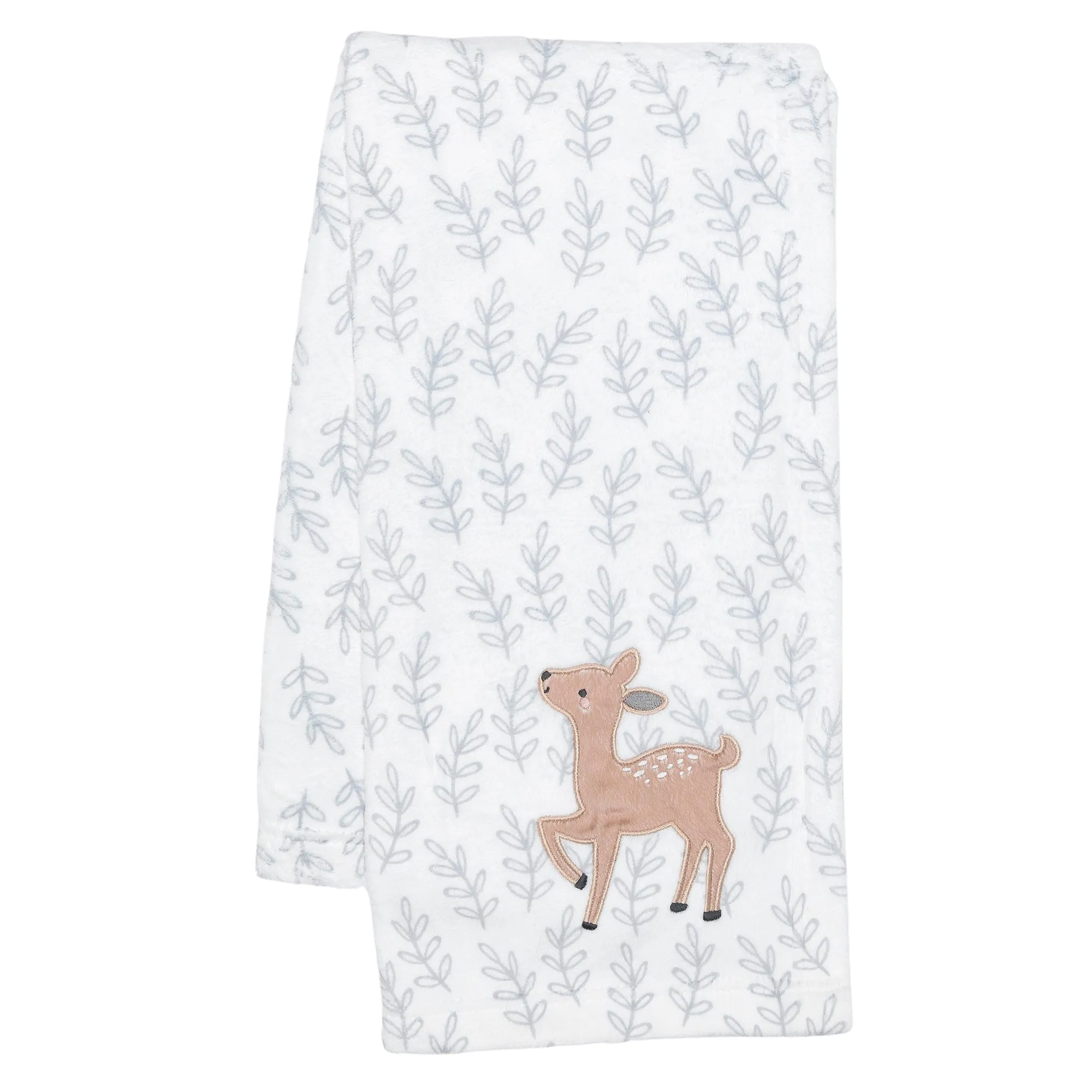 Lambs & Ivy Deer Park Baby Blanket