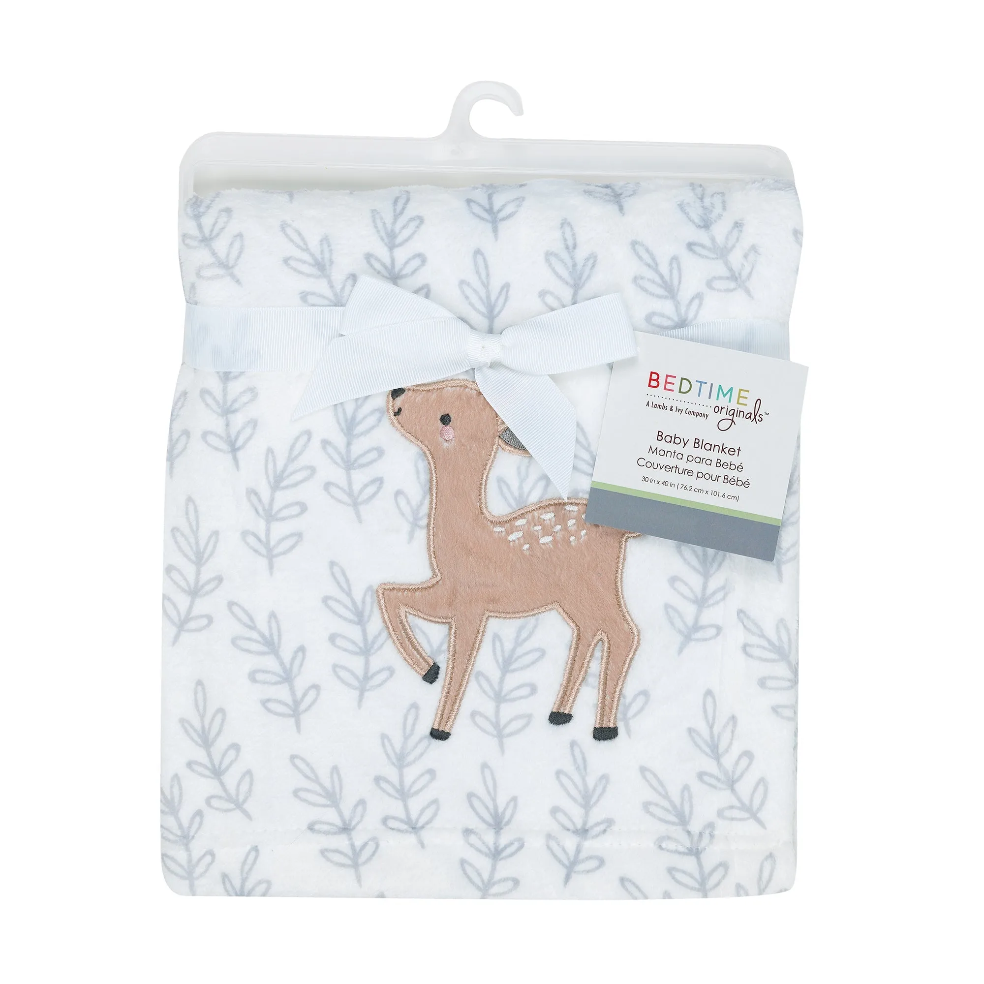 Lambs & Ivy Deer Park Baby Blanket