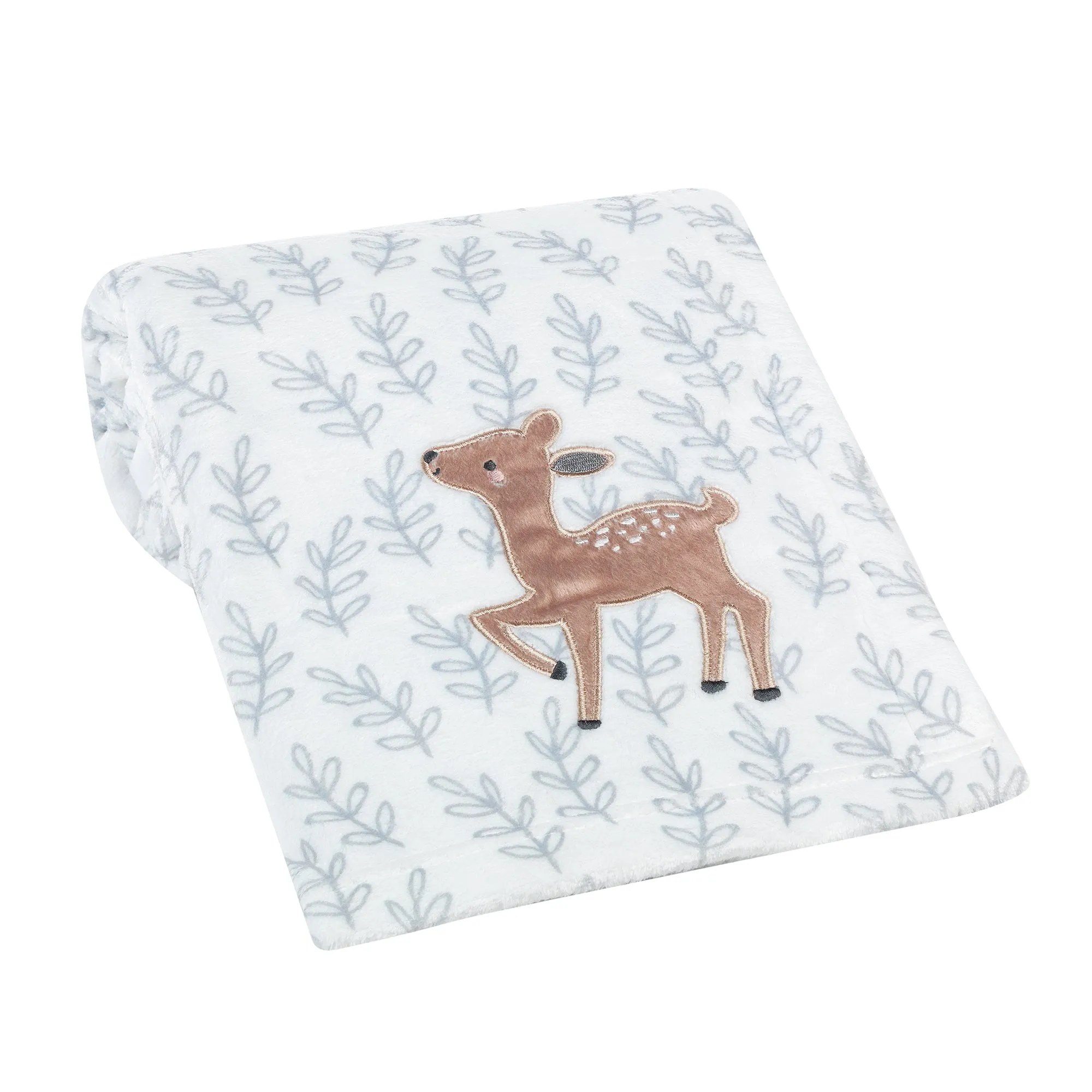 Lambs & Ivy Deer Park Baby Blanket