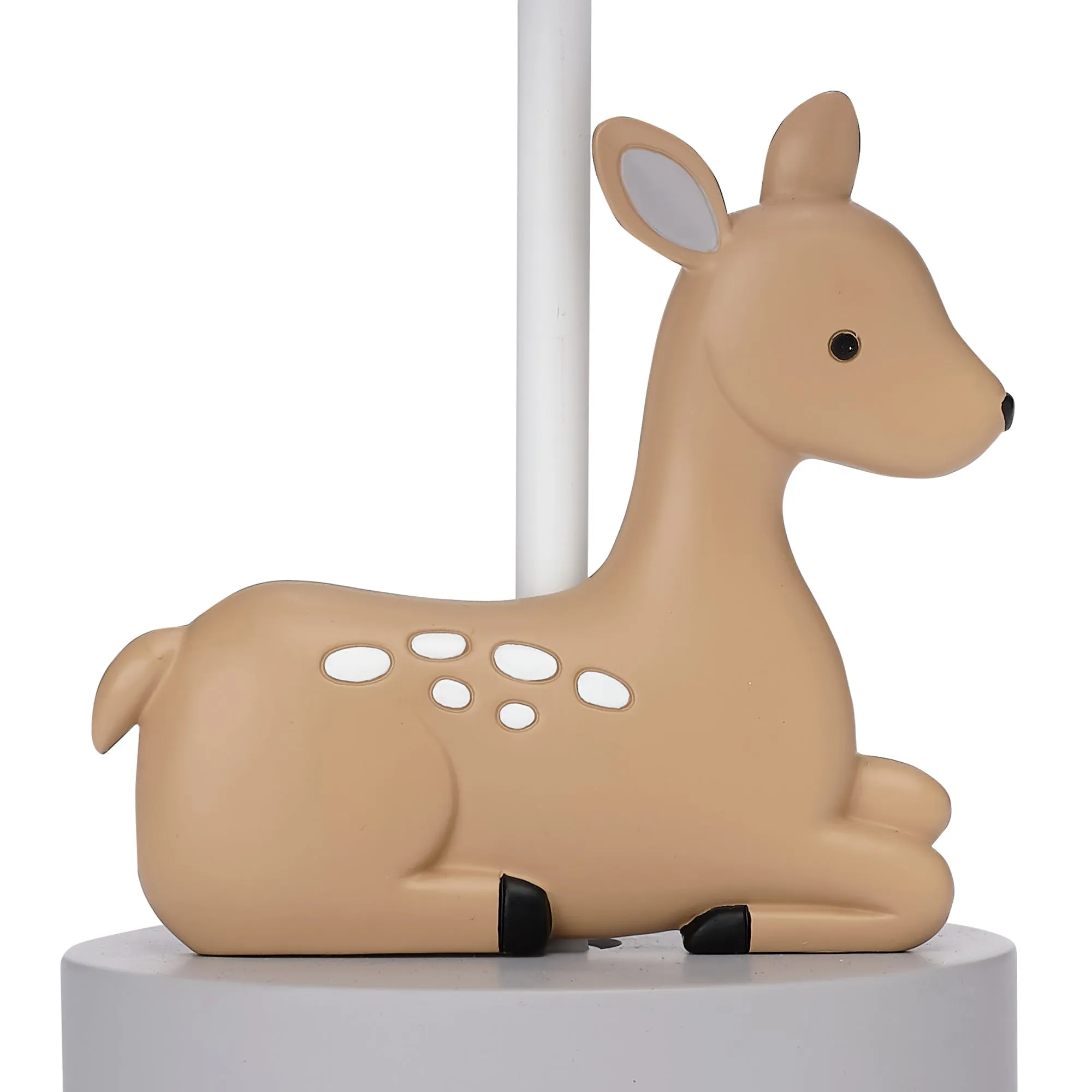 Lambs & Ivy Deer Park Lamp with Shade & Bulb