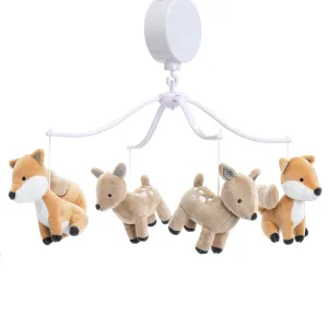 Lambs & Ivy Deer Park Musical Baby Crib Mobile
