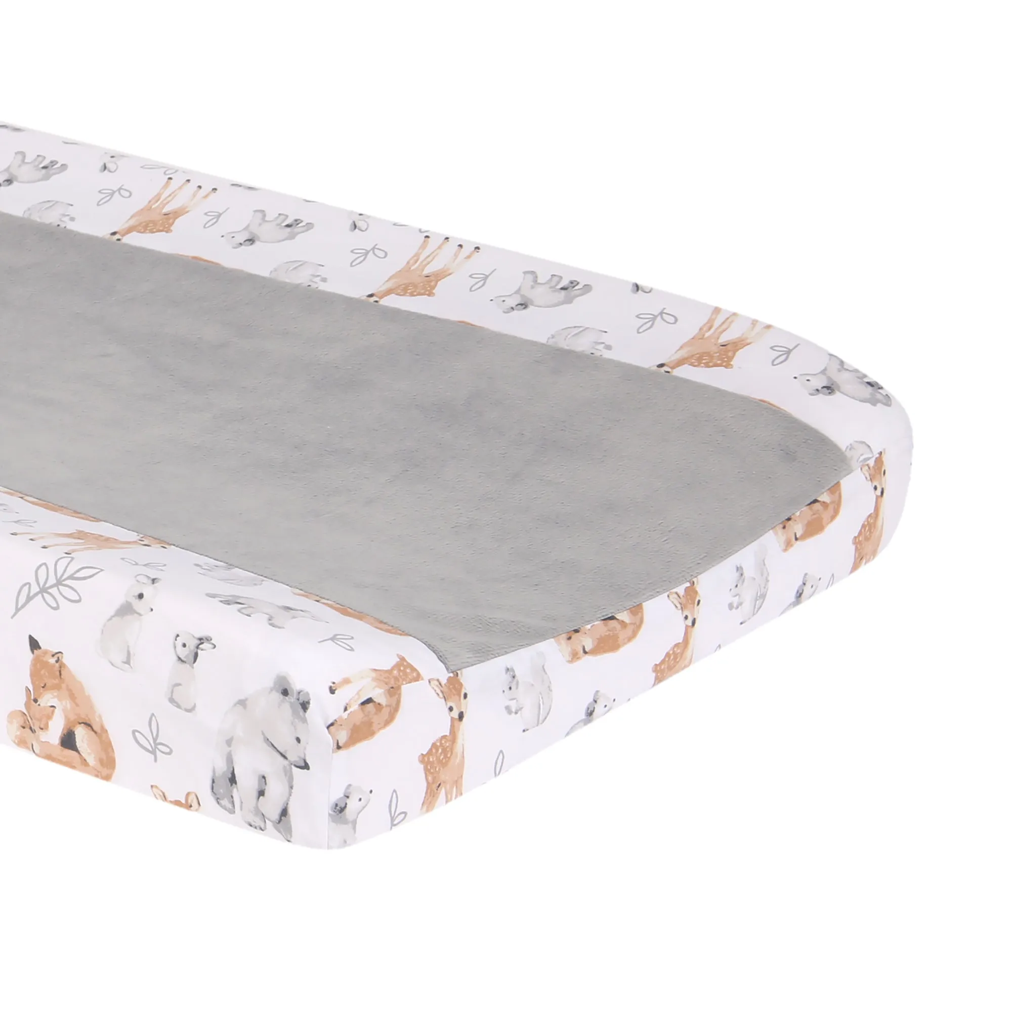 Lambs & Ivy Painted Forest Changing Pad Cover