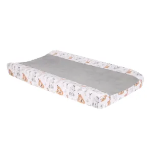 Lambs & Ivy Painted Forest Changing Pad Cover