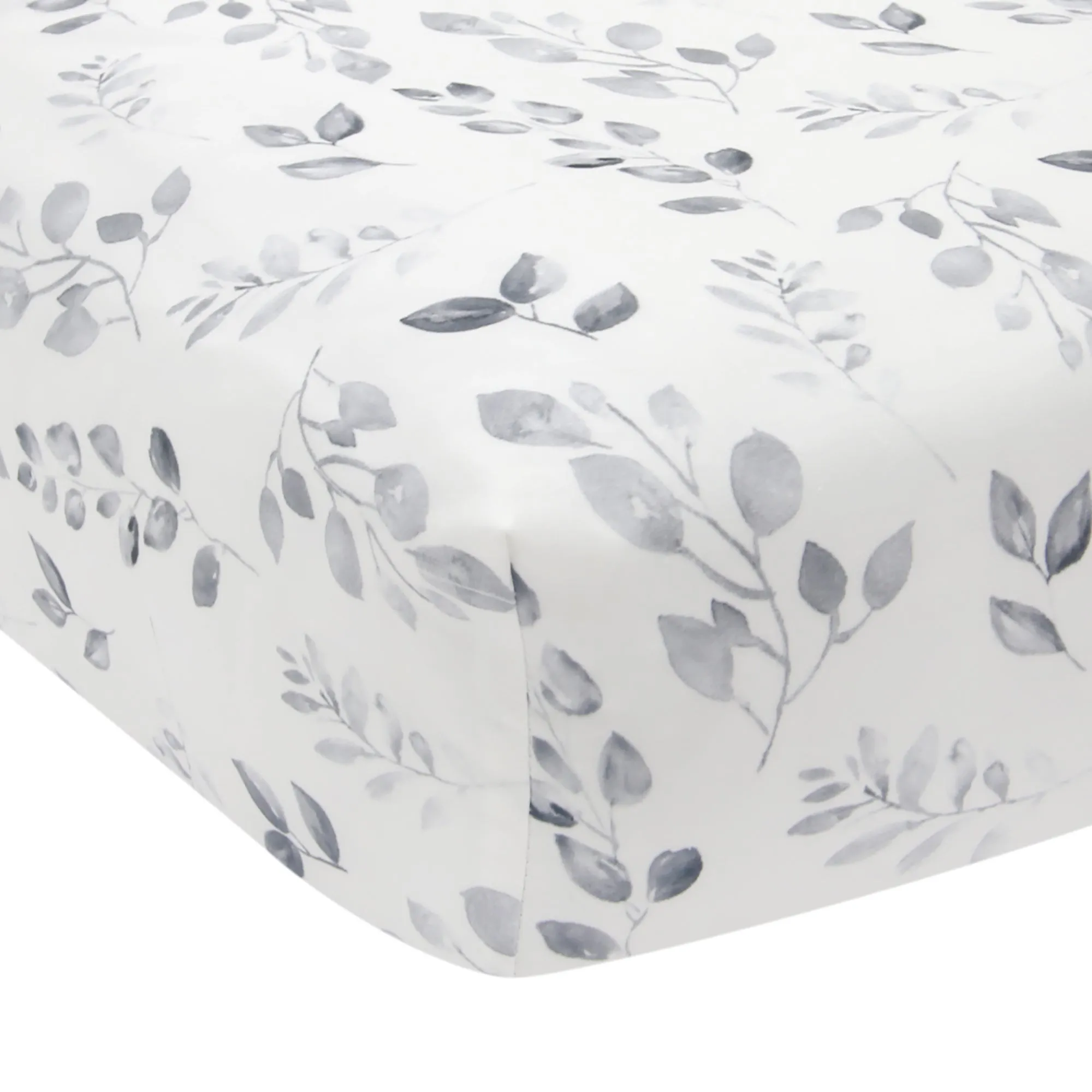 Lambs & Ivy Painted Forest Cotton Fitted Crib Sheet