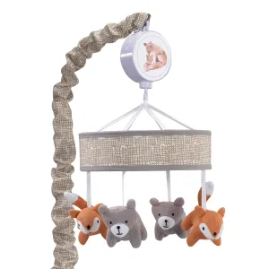 Lambs & Ivy Painted Forest Musical Baby Crib Mobile