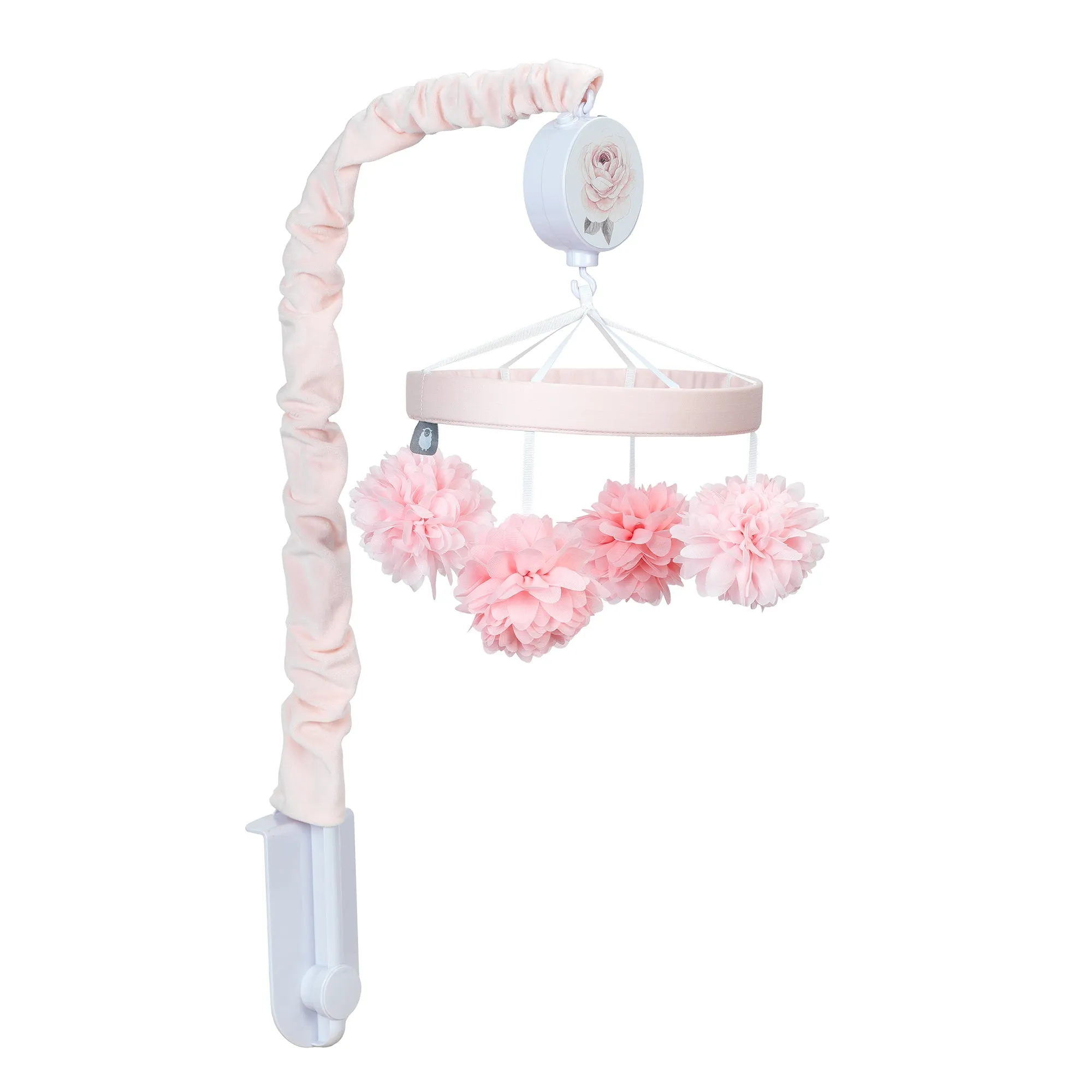 Lambs & Ivy Signature Botanical Baby Musical Baby Crib Mobile