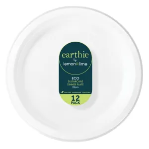 L&L Eco Dinner Plate 23cm, 12pk