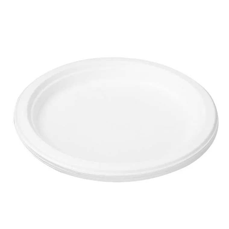 L&L Eco Dinner Plate 23cm, 12pk