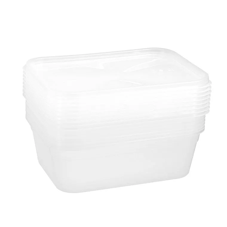 L&L Food Container, 2L, 8pk