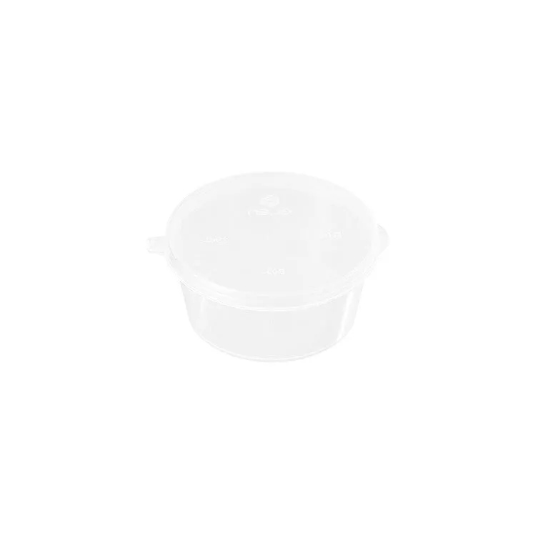 L&L Reusable Sauce Container, 25ml, 30pk