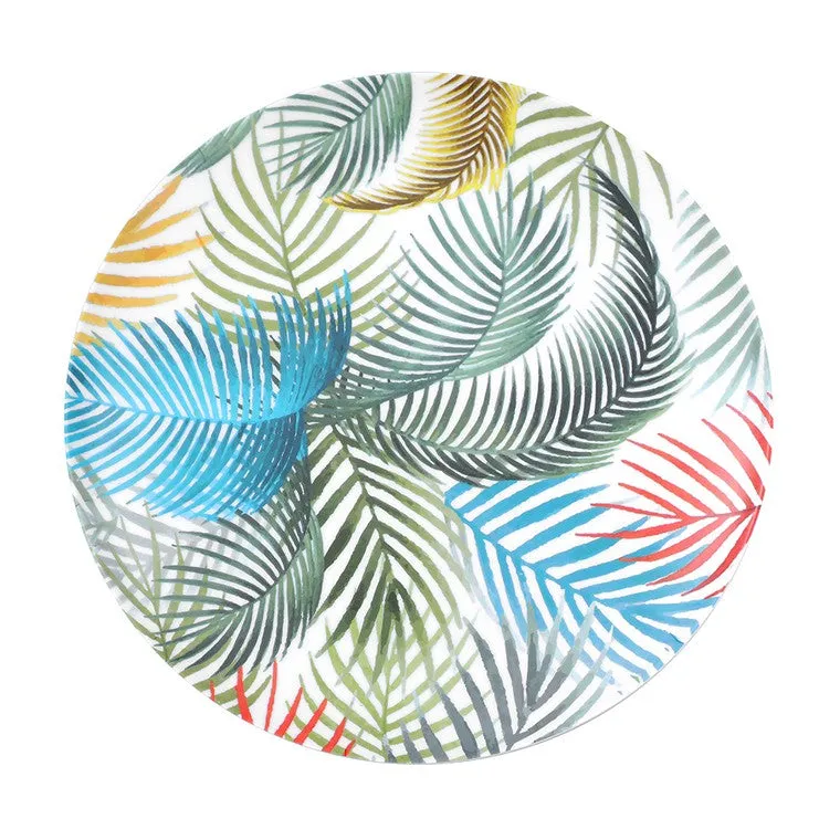 L&L Summer Dine Melamine Dinner Plate, 26.5cm