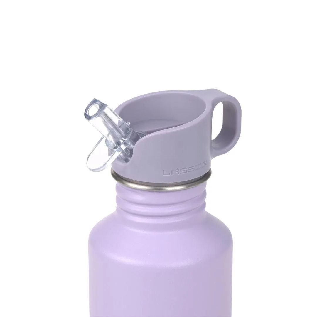 Lassig Bottle Stainless Steel - Little Gang - Heart Lilac