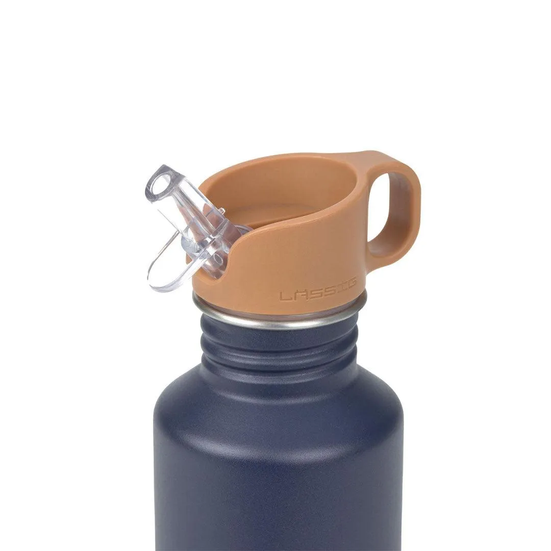 Lassig Bottle Stainless Steel - Little Gang - Smile Navy