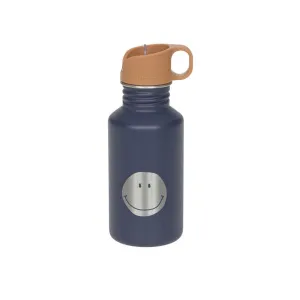 Lassig Bottle Stainless Steel - Little Gang - Smile Navy