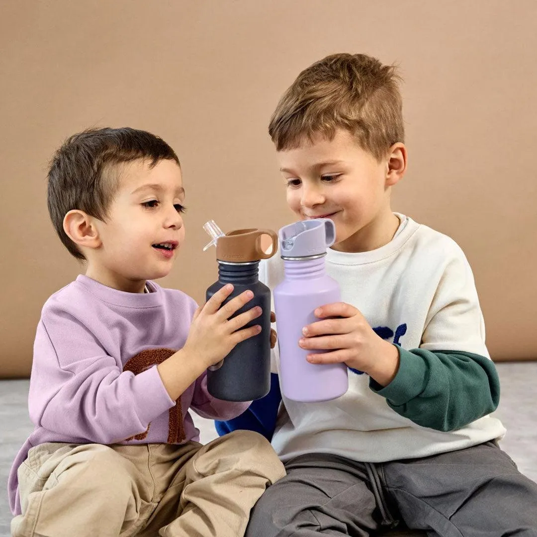 Lassig Bottle Stainless Steel - Little Gang - Smile Navy