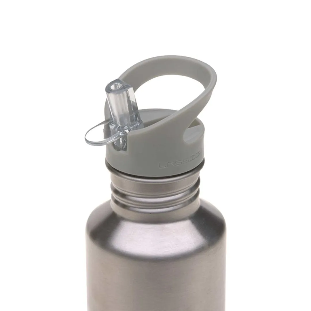 Lassig Stainless Steel Bottle - Safari Giraffe