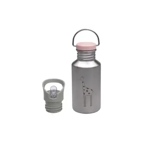 Lassig Stainless Steel Bottle - Safari Giraffe