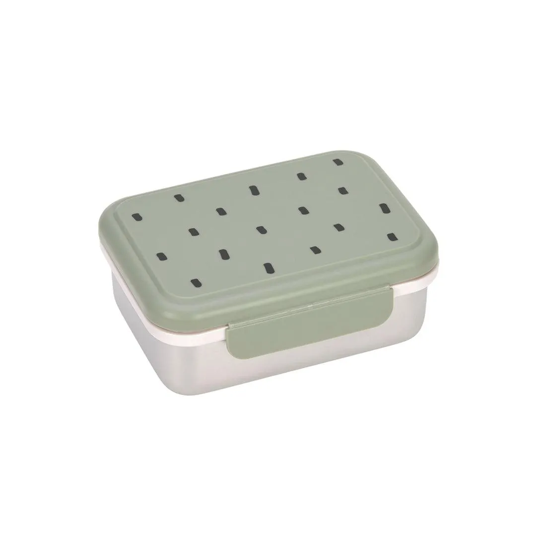 Lassig Stainless Steel Lunchbox - Happy Prints