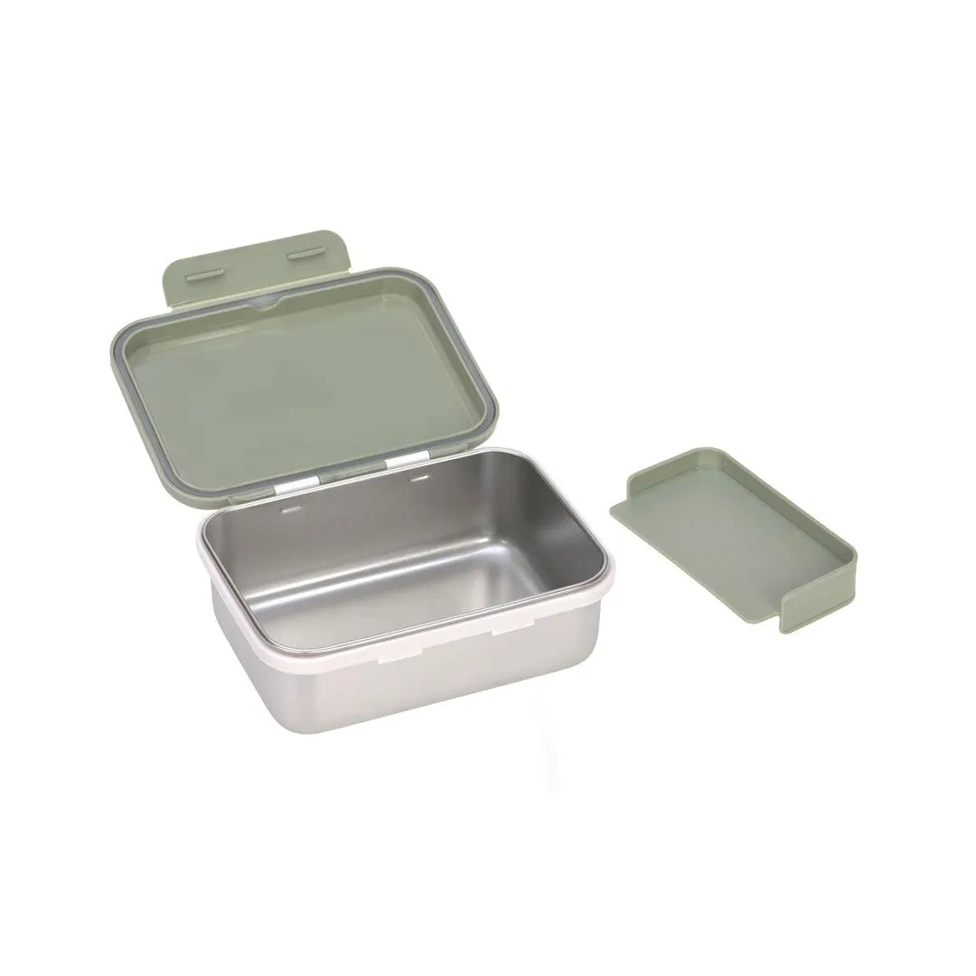 Lassig Stainless Steel Lunchbox - Happy Prints
