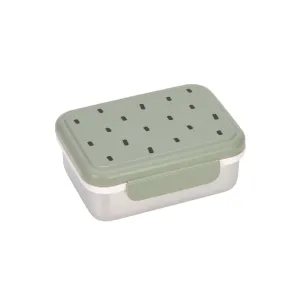 Lassig Stainless Steel Lunchbox - Happy Prints