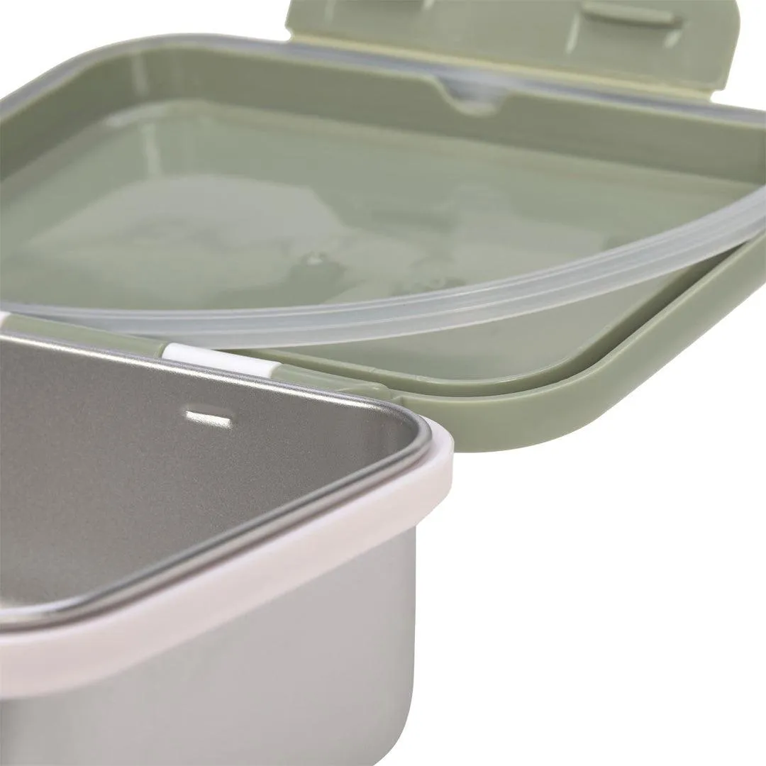 Lassig Stainless Steel Lunchbox - Happy Prints